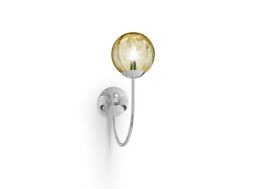 PUPPET AP - Blown glass wall lamp by Vetreria Vistosi - view 3